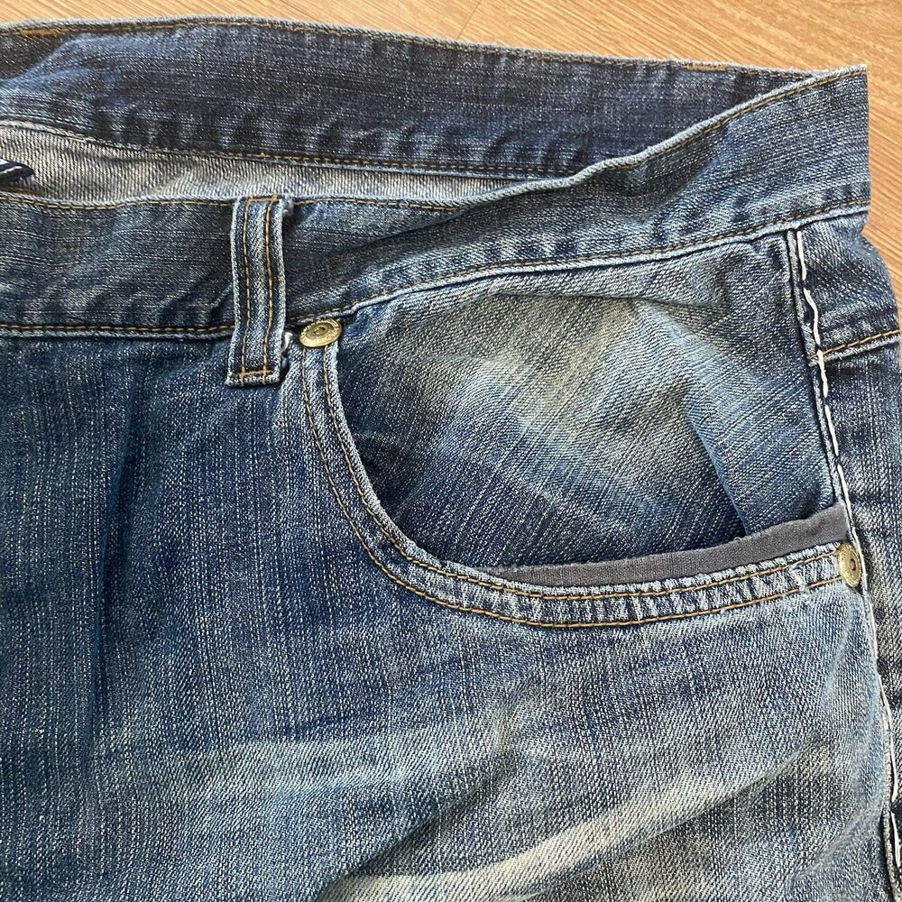 Parish Nation Baggy Jean Denim Shorts Men's 44 Relaxed Fit - Picture 8 of 16